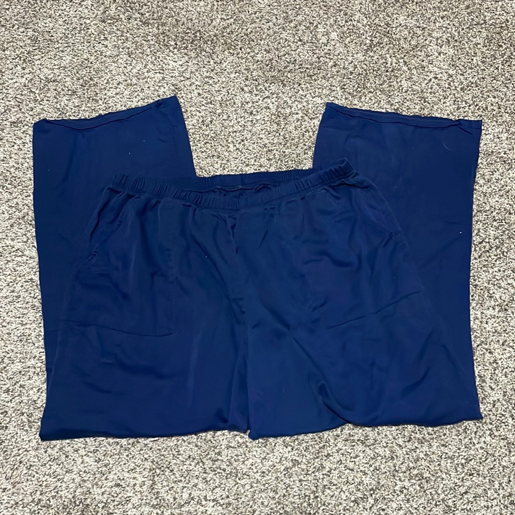 Scrub Star Navy Scrub Pants
